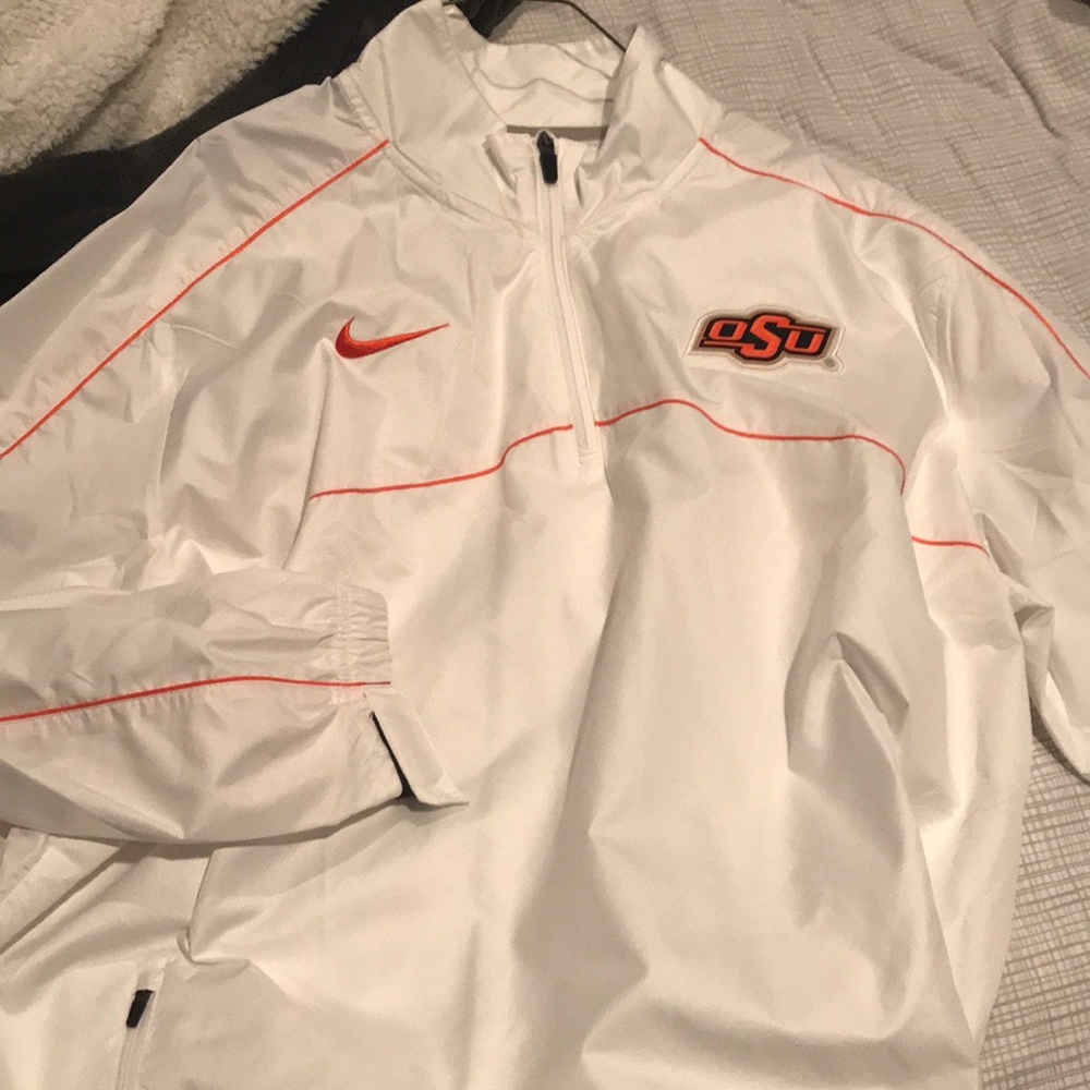 OSU wind breaker jacket